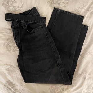 Agolde Women’s Black Jeans